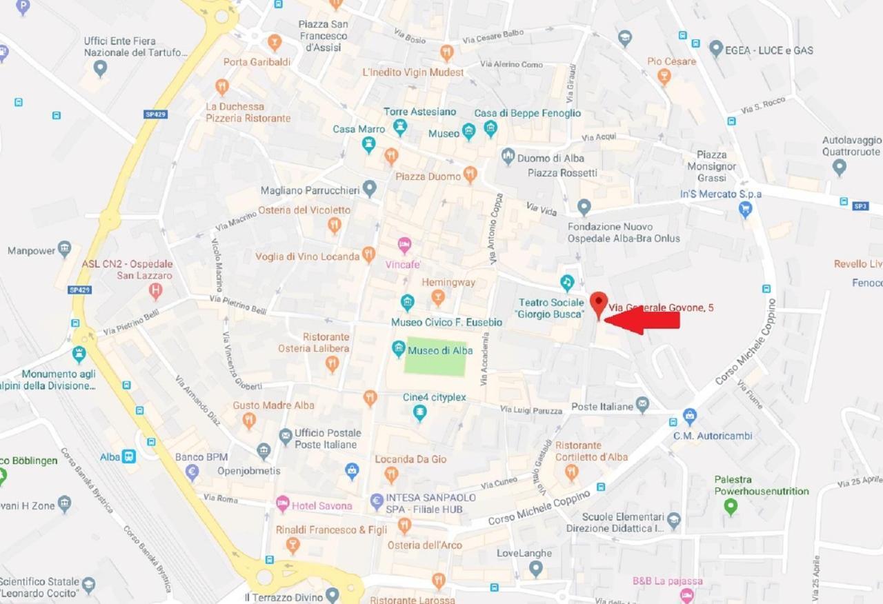 אלבה Trifulhouse Holiday Apartments מראה חיצוני תמונה